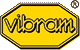 Vibram is an extra strong rubber designed to provide extremely strong grip on uneven surfaces. It is also heat resistant and can withstand temperatures of up to 300Â°C.
